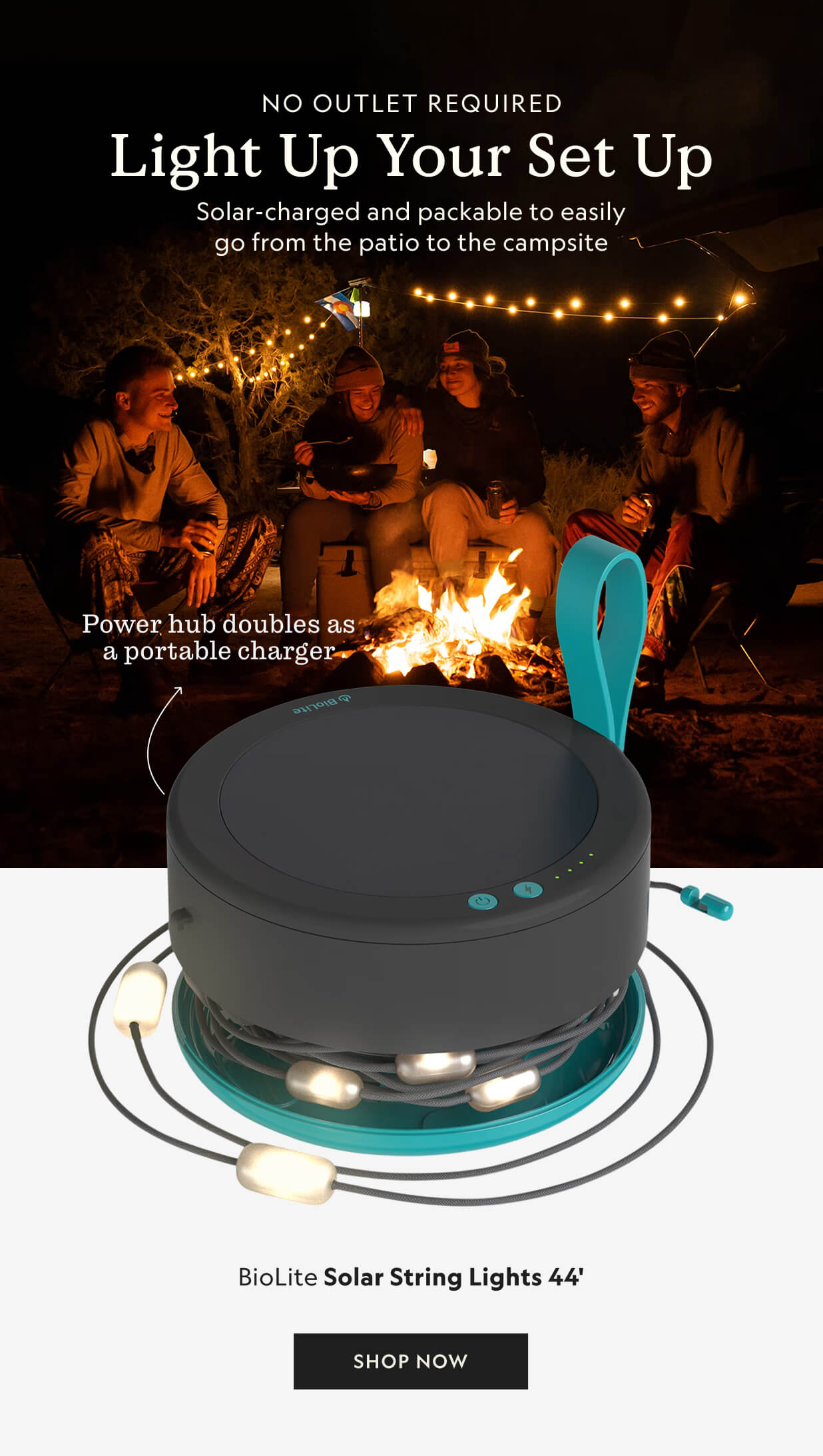 Light up your set up