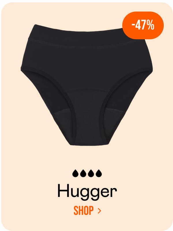 -47% Hugger. SHOP