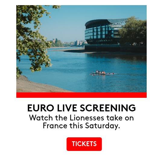 Women's EURO Live Screening