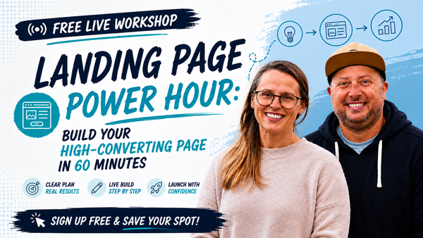 Landing Page Power Hour