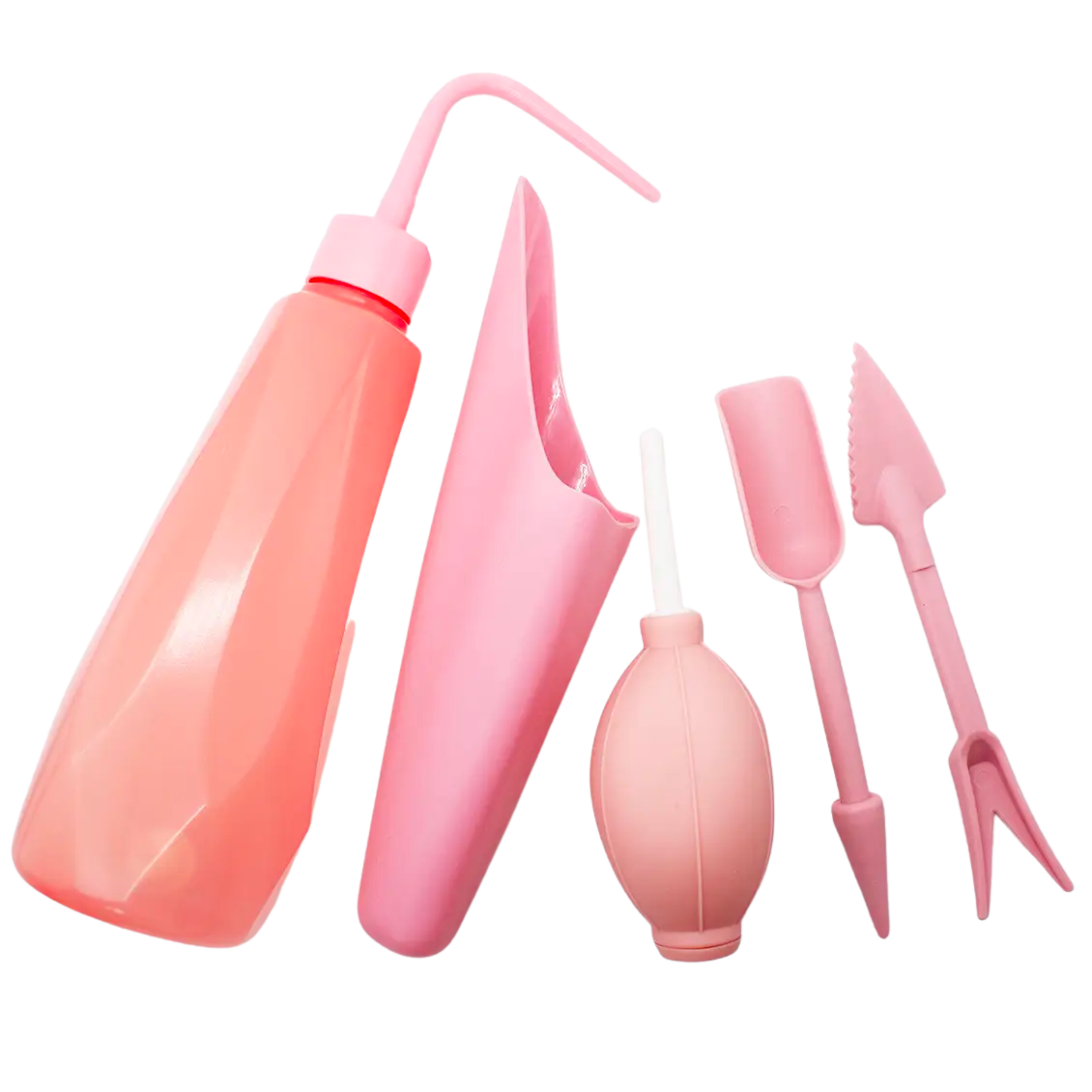 Image of DIY Garden Tool Set - Pink