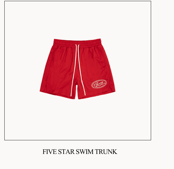 Five Star Swim Trunks