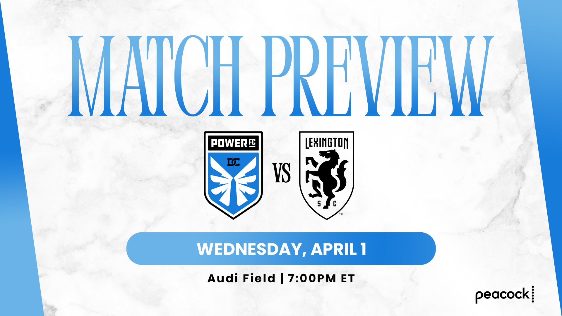 Match Preview - DC Power FC vs .Lexington SC