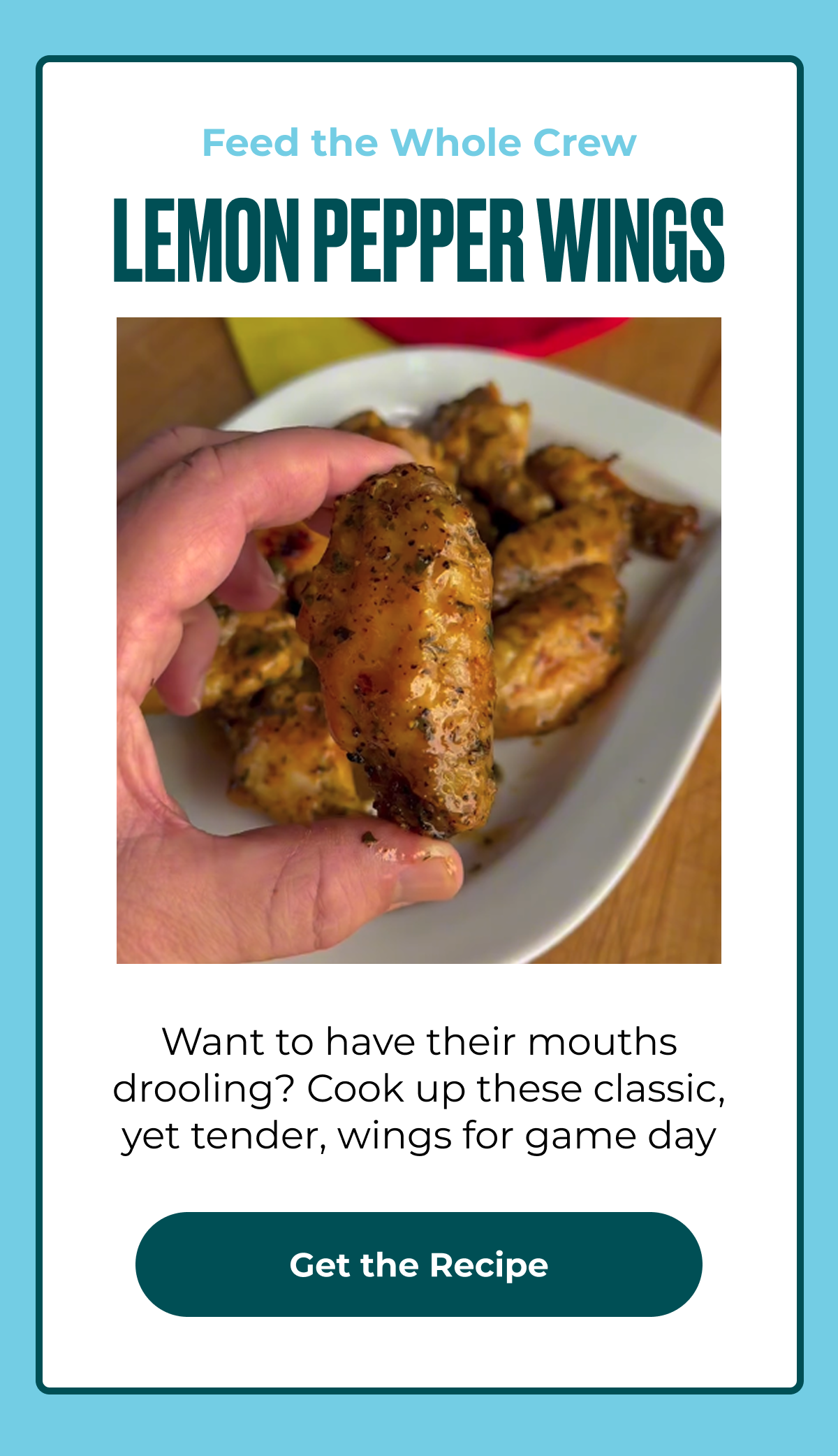 Lemon Pepper Wings