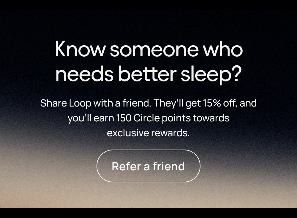 Refer a friend