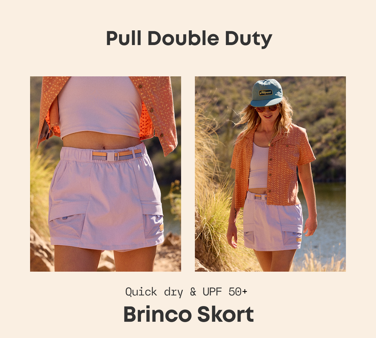 Brinco Skort - Women's