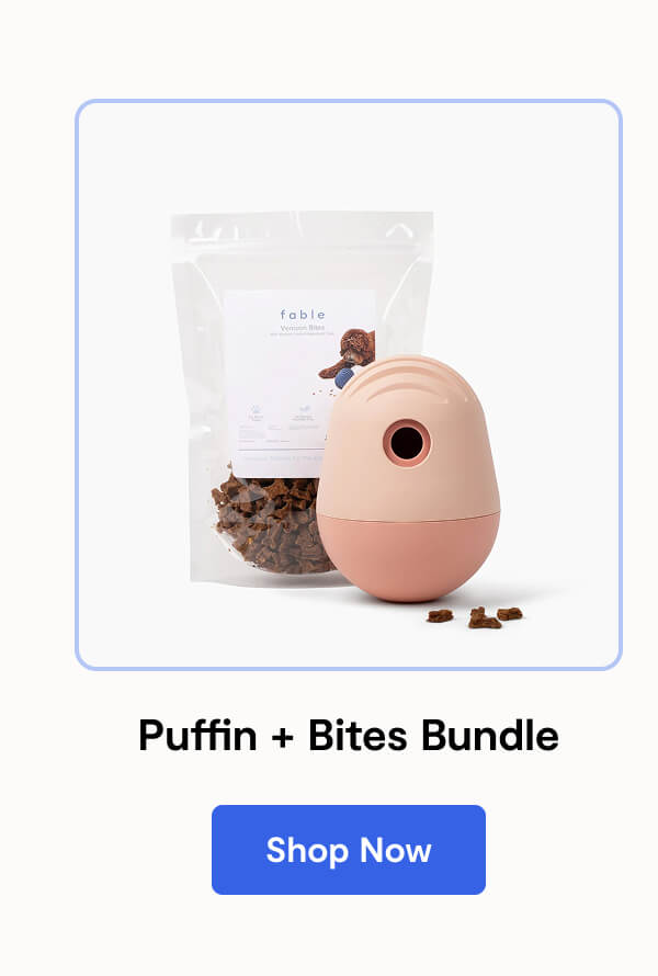 Puffin + Bites Bundle