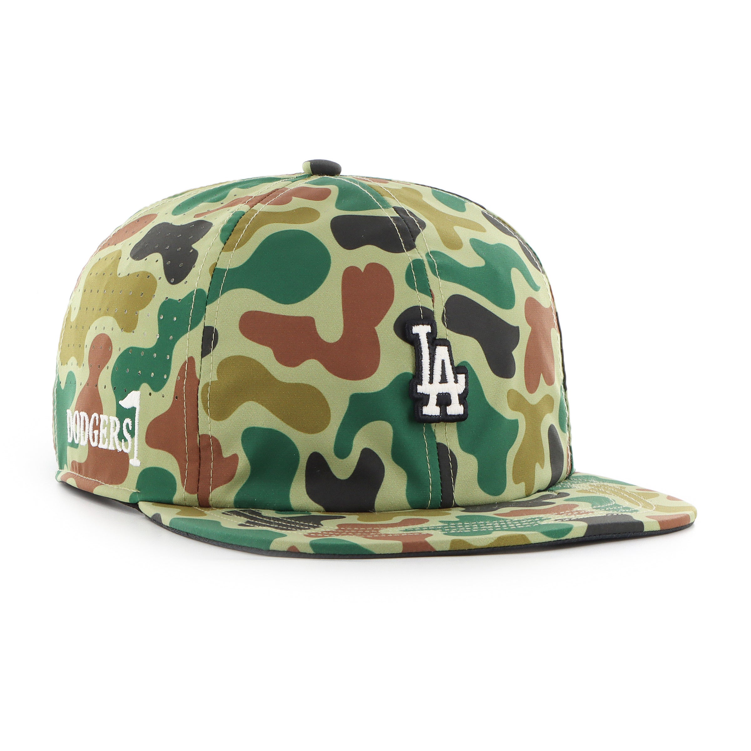 Image of LOS ANGELES DODGERS BRRR ELEVATED TEAM '47 CAPTAIN RL RELAXED