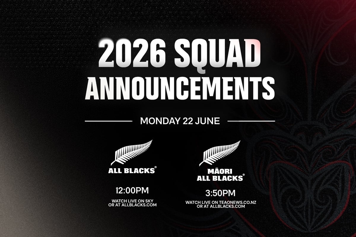 2026 Squad Announcements Monday 22 June