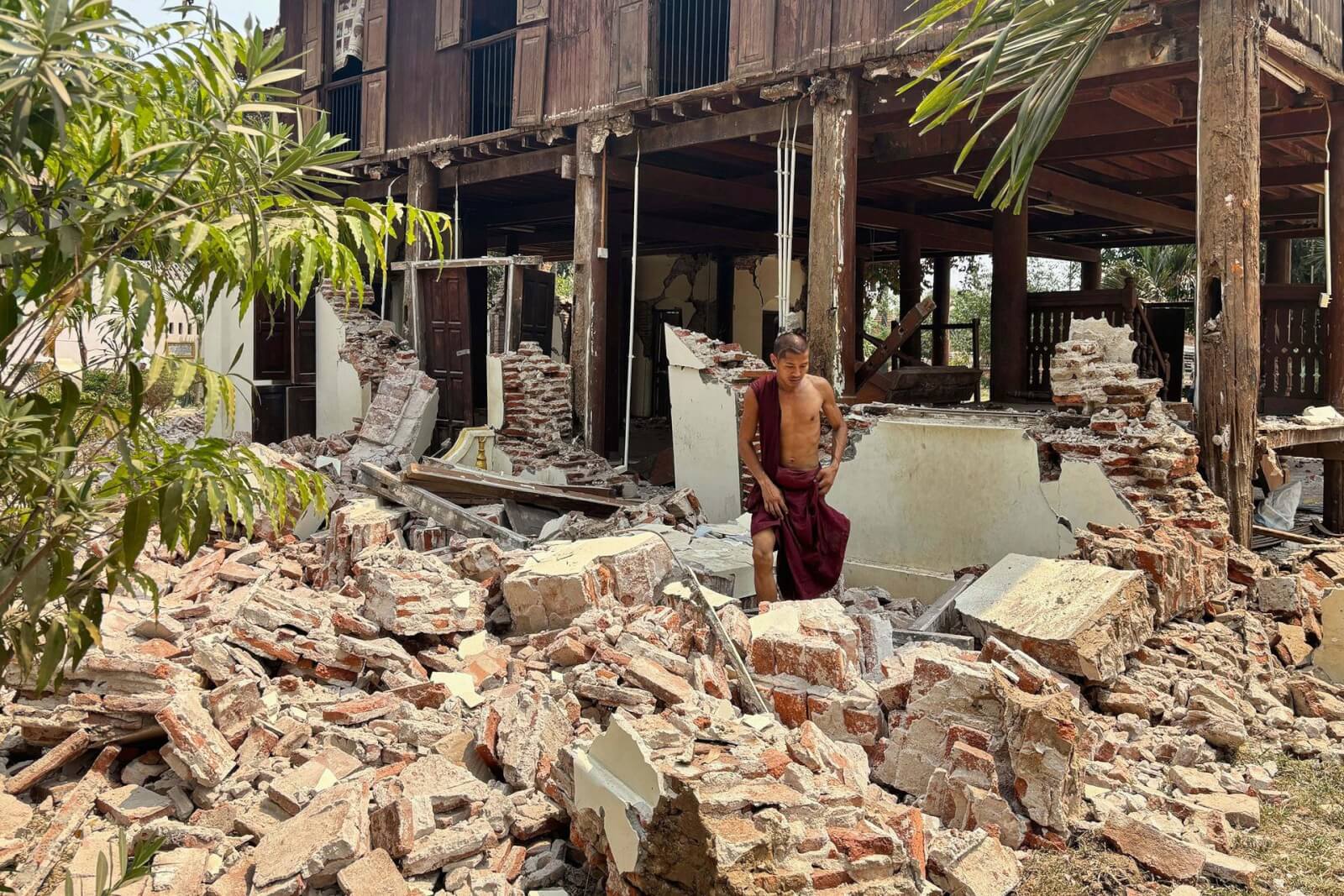 Myanmar earthquake