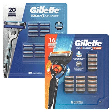 Gilette Razors