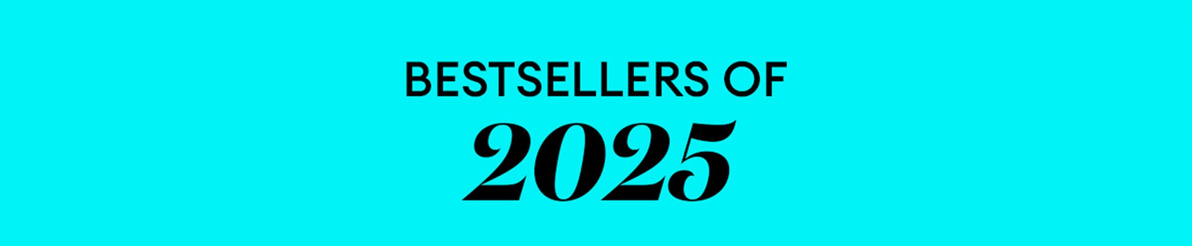 Bestsellers of 2025