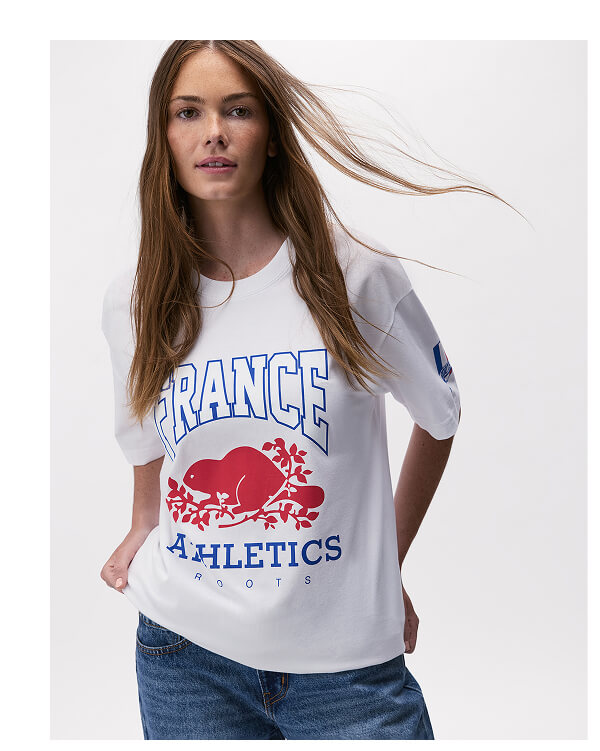 Roots Worldwide T-Shirt - France