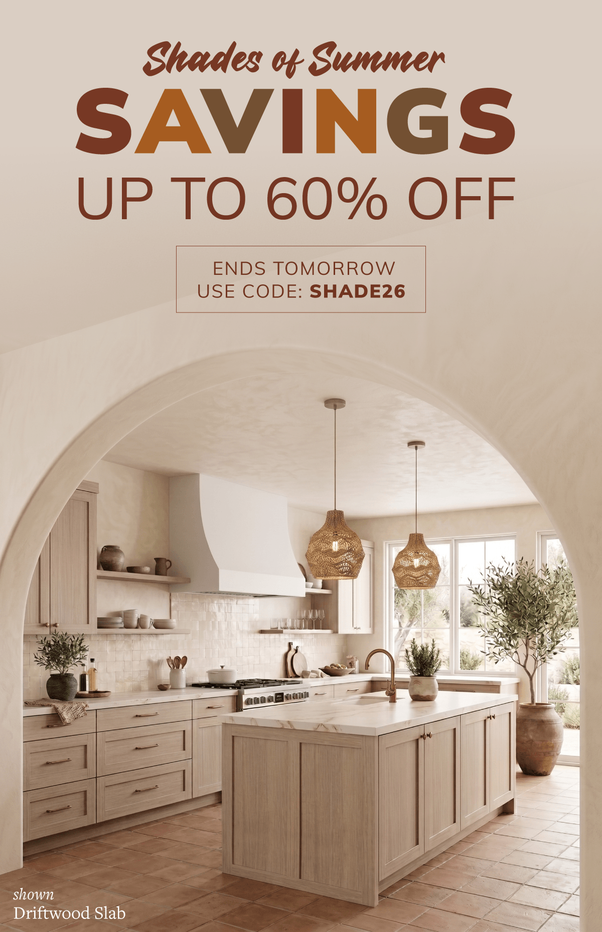 Shades of Summer Savings Up to 60% Off