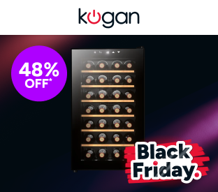 Kogan 28 Bottle Wine Cooler Product Image