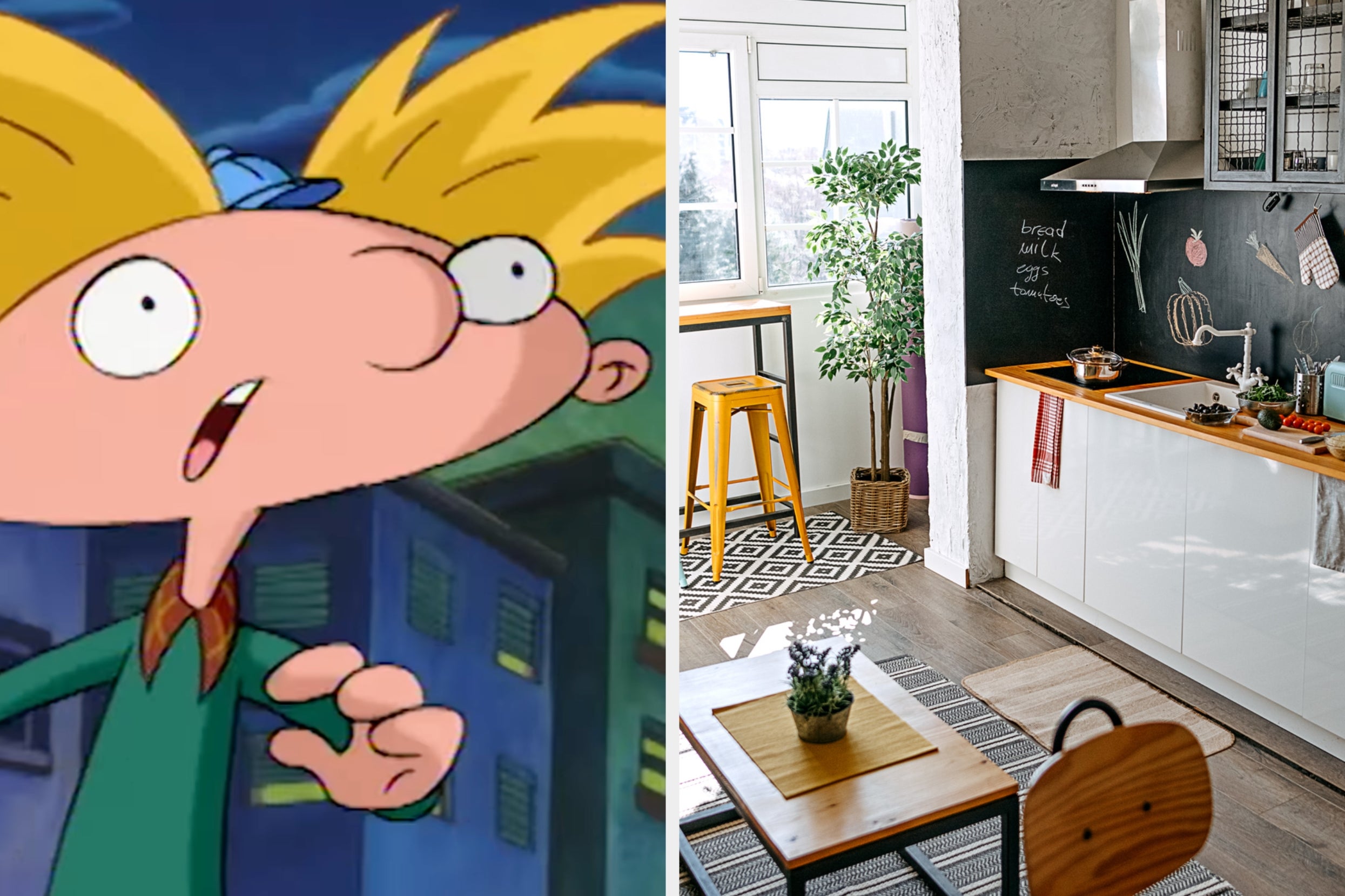 Design A Tiny Apartment And We'll Tell You Which '90s Cartoon Best Matches Your Soul