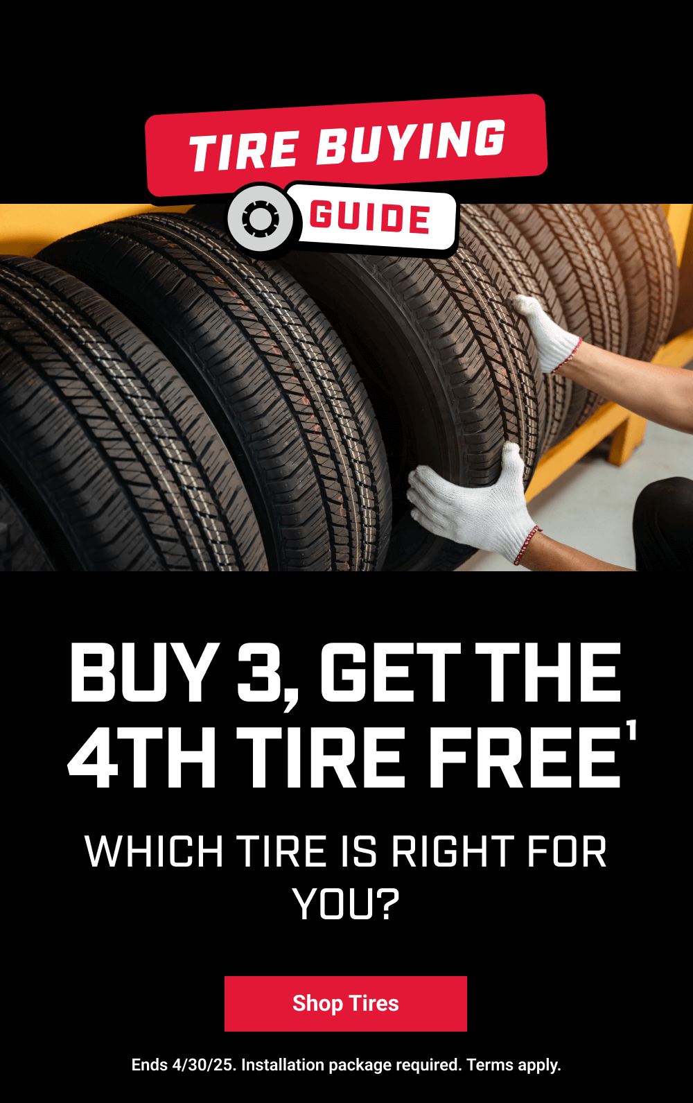 TIRE BUYING GUIDE