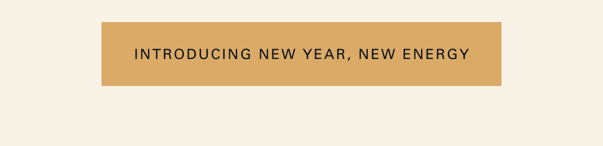 Introducing New Year, New Energy 
