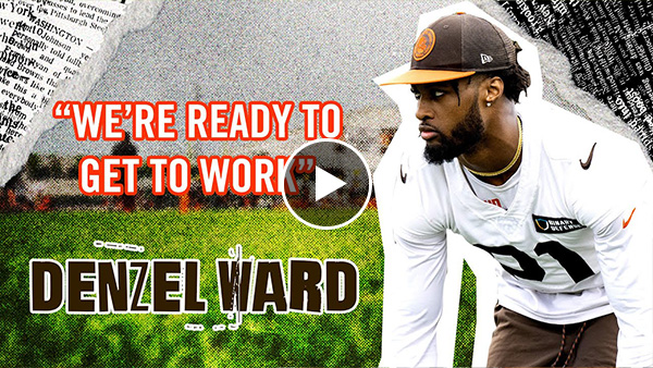 Denzel Ward Press Conference