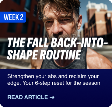 THE FALL BACK-INTO-SHAPE ROUTINE