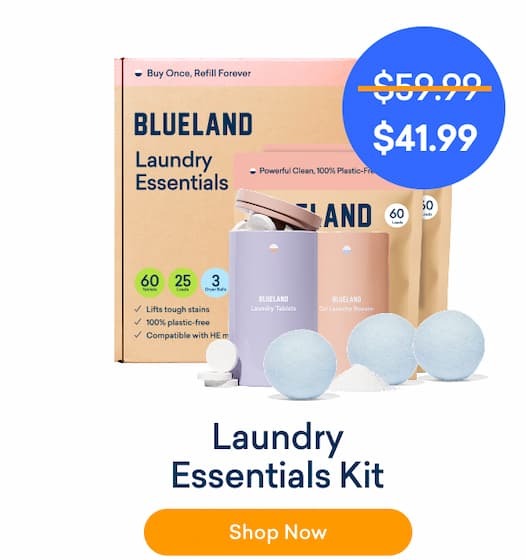 Shop our Laundry Essentials Kit for 30% off!
