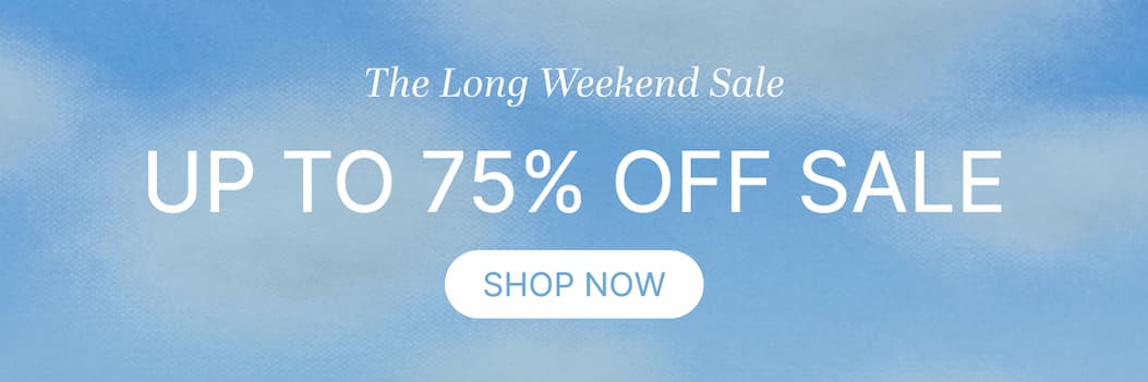 shop up to 75% off sale