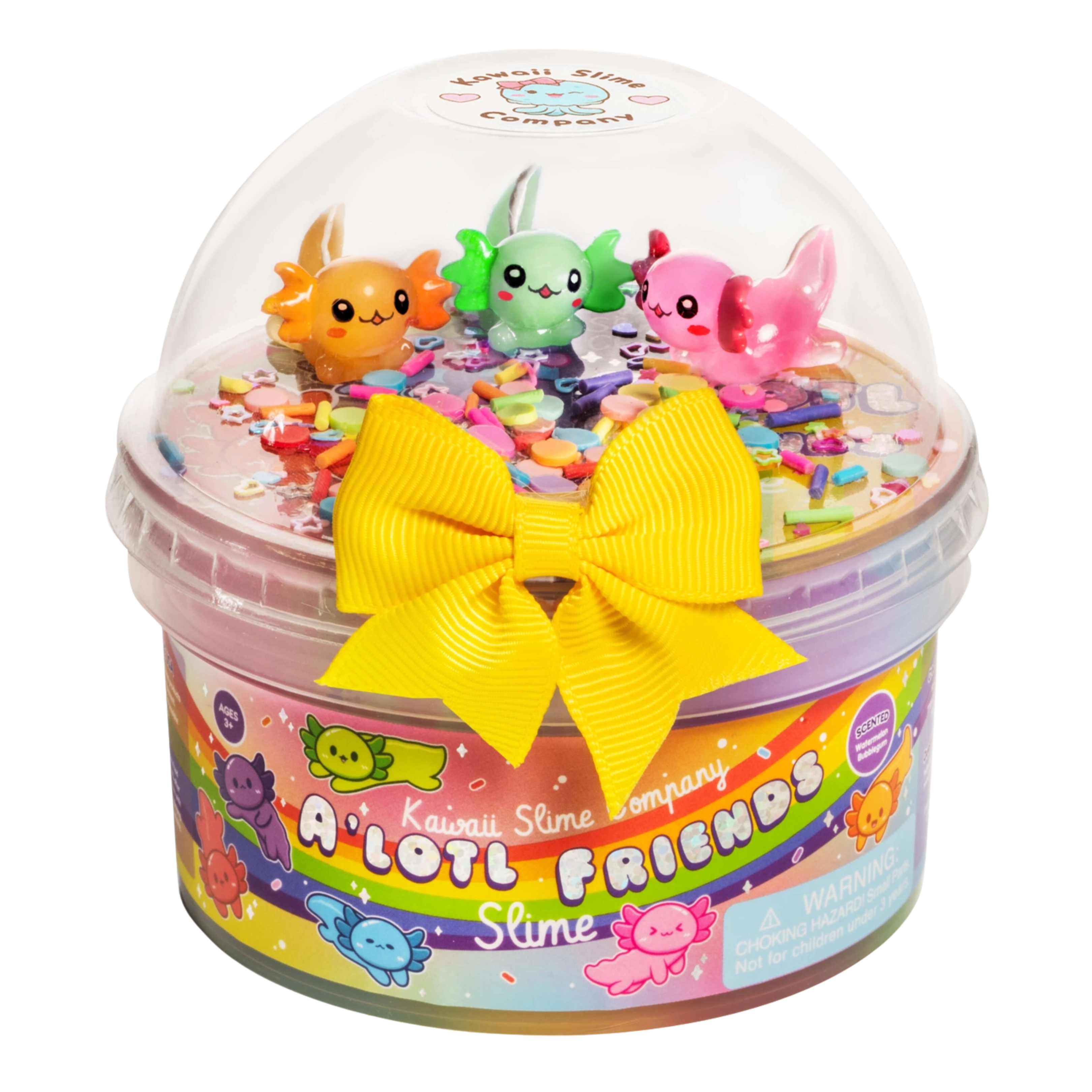 Image of A'lotl Friends Butter Slime