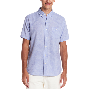 Weatherproof Vintage Men’s Short Sleeve Woven Shirt