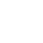 A white icon of two enterprise drive bay enclosures	