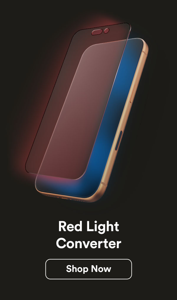 Give Red Light Converter for the holidays