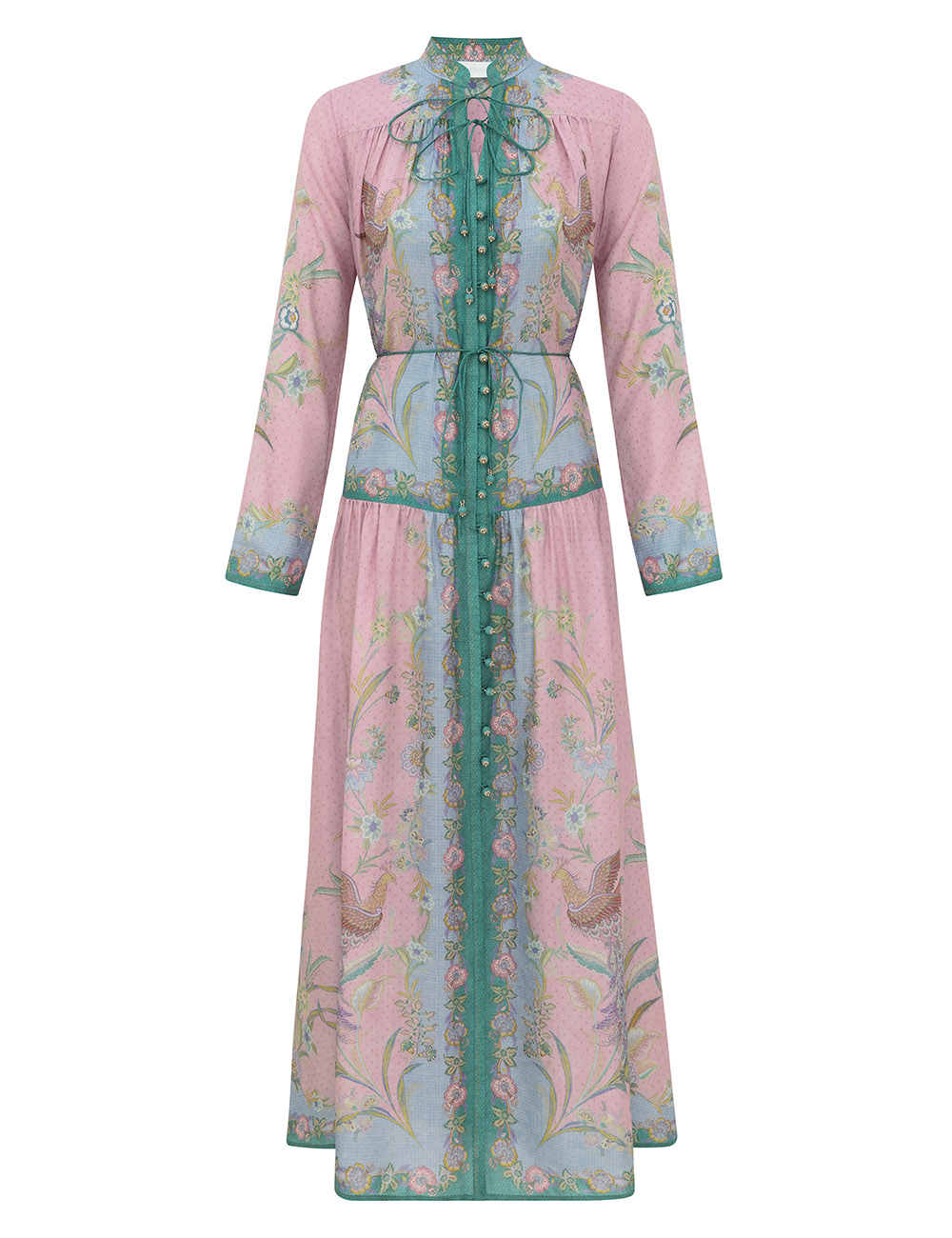 Indra Long Sleeve Maxi Dress