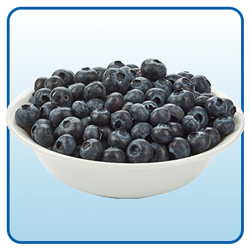 Blueberries, 18 oz