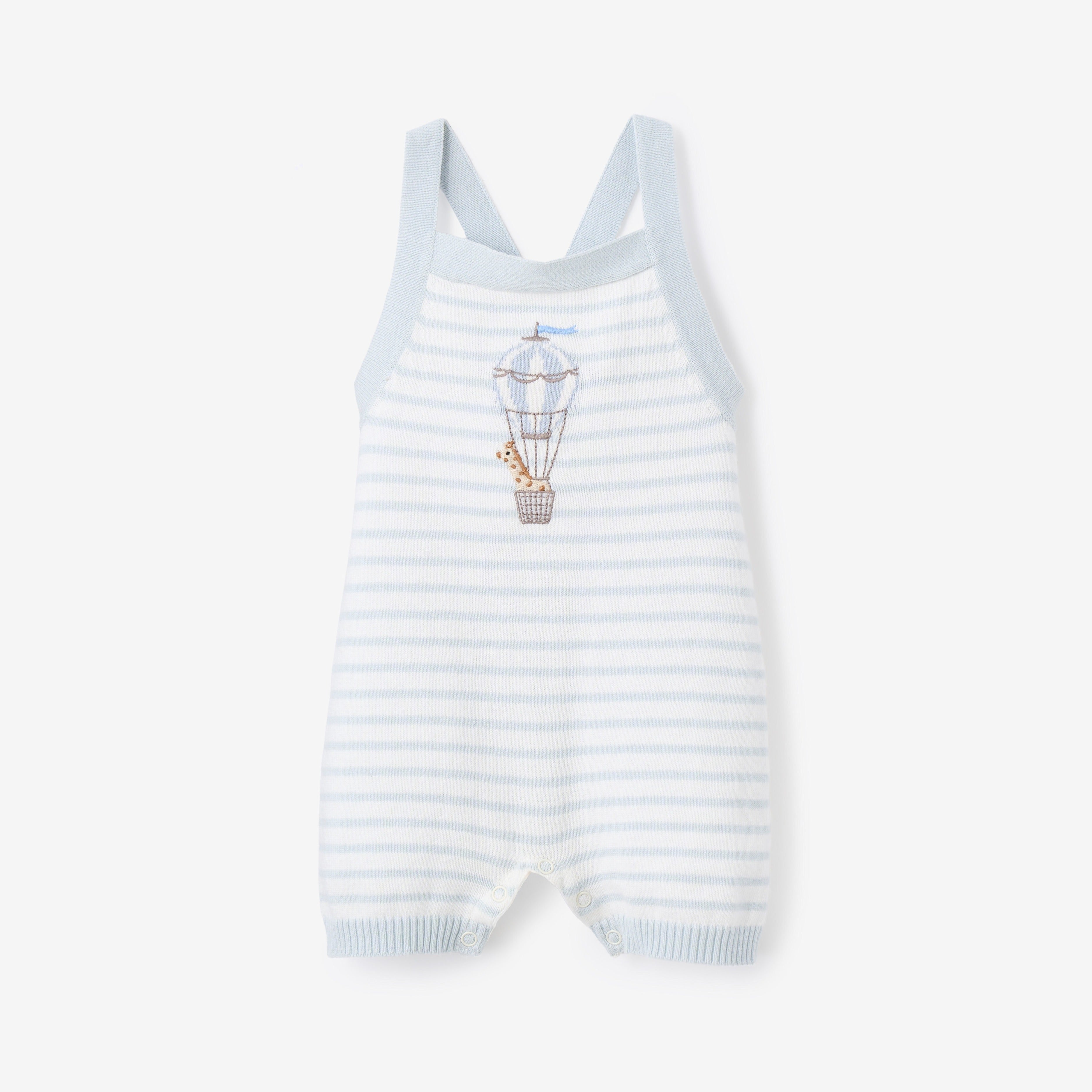 Image of Up & Away Stripe Knit Overall