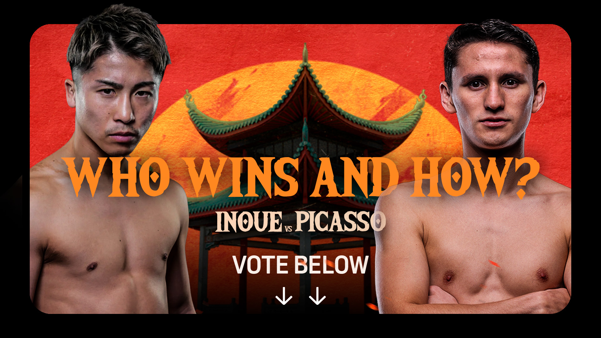 Inoue vs Picasso