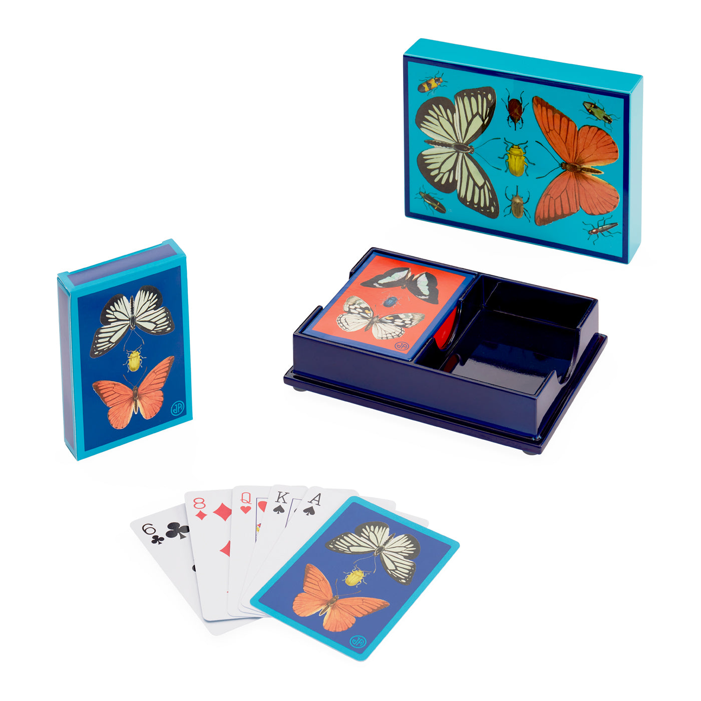 Image of Botanist Lacquer Card Set