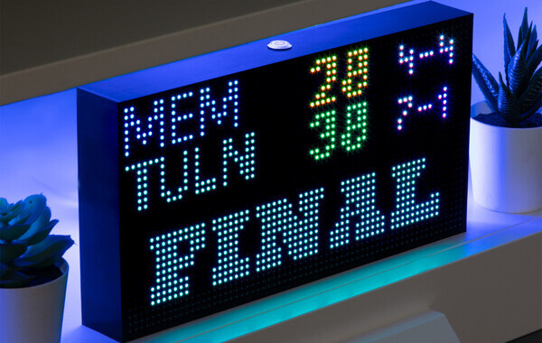 Sports & Stock Ticker