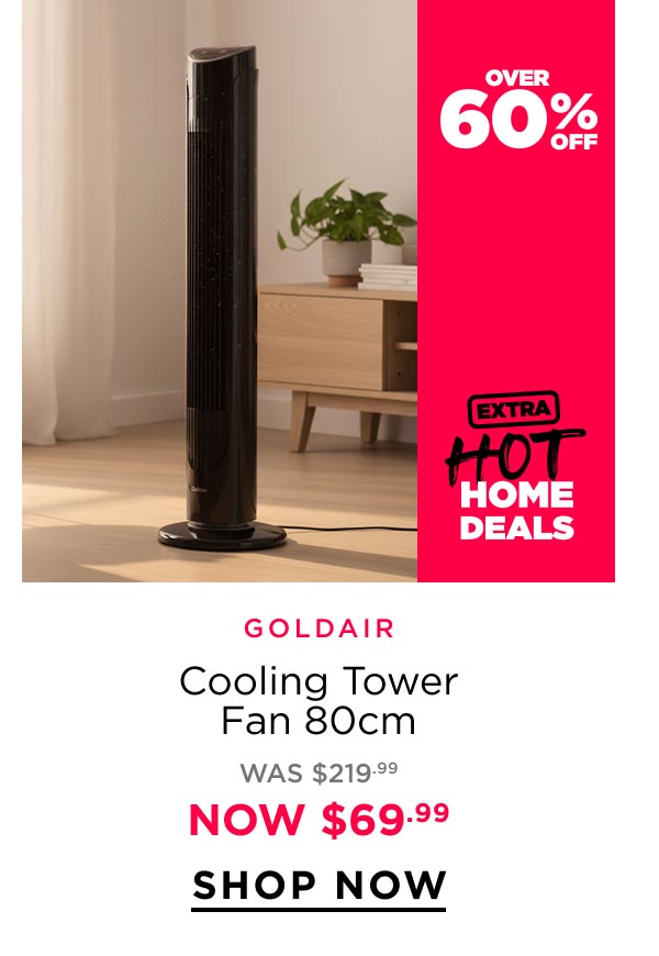 Goldair	Cooling Tower Fan 80cm 