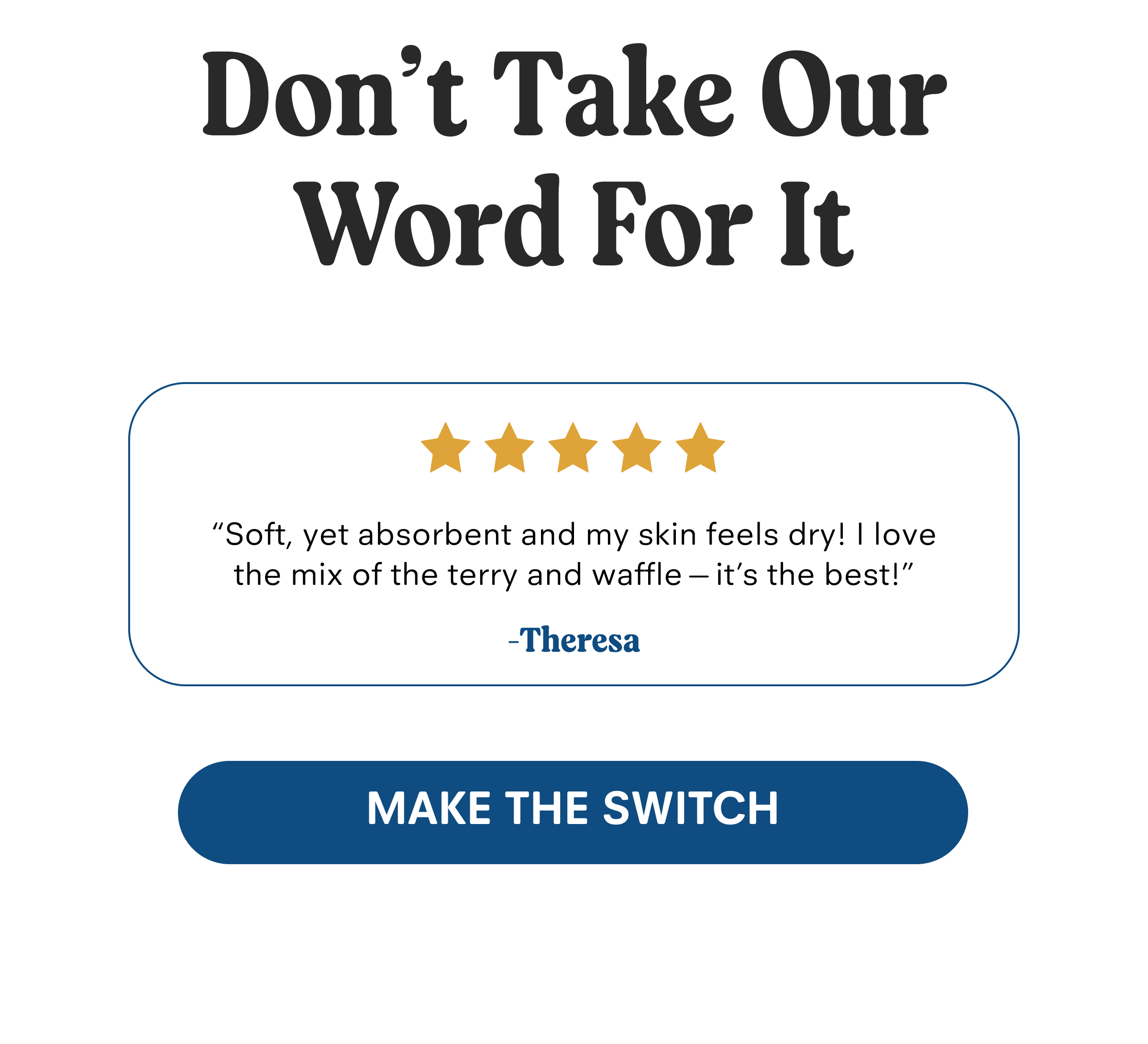 Make the Switch