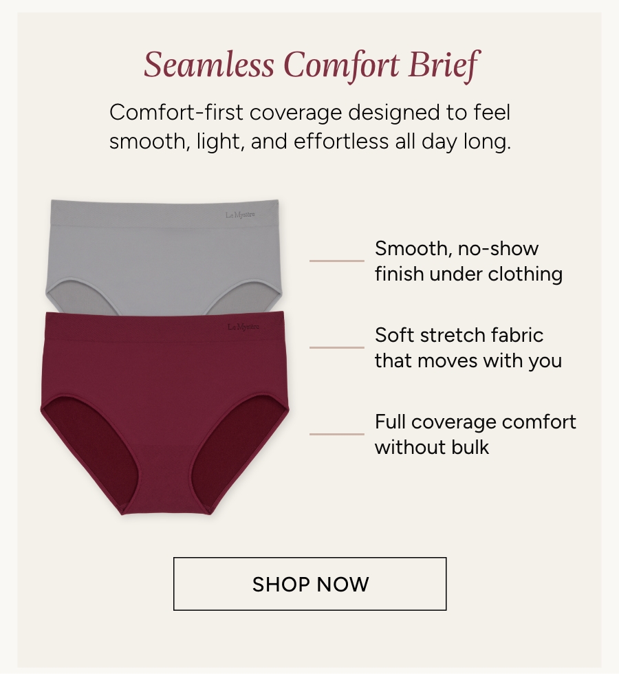Seamless Comfort Brief