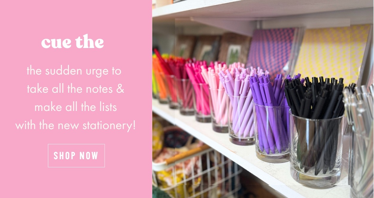 Shop Stationery!