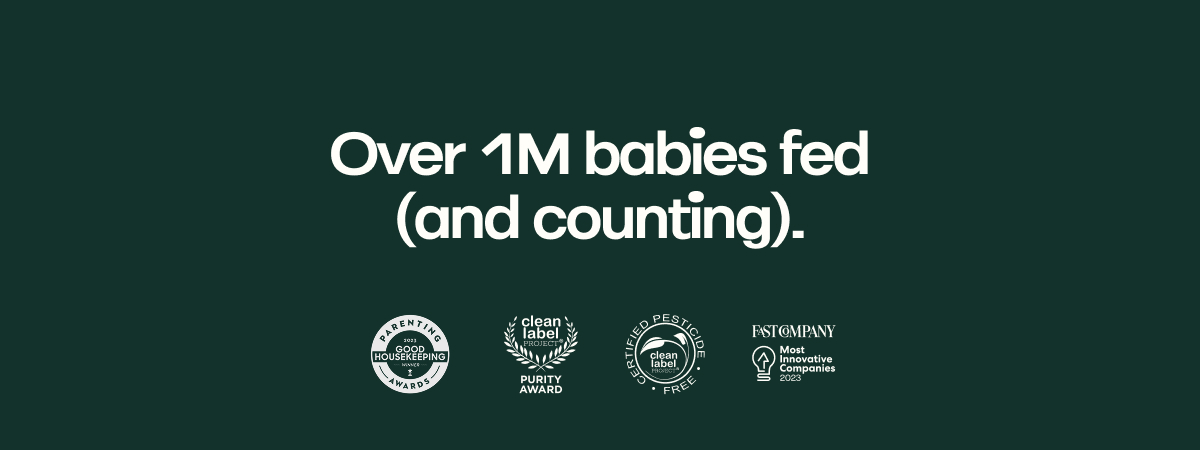 Over 700,000+ babies fed (and counting).