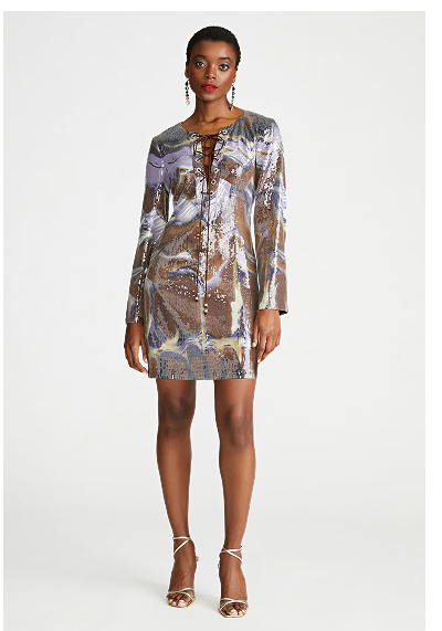 Wynonna Dress in Sequin