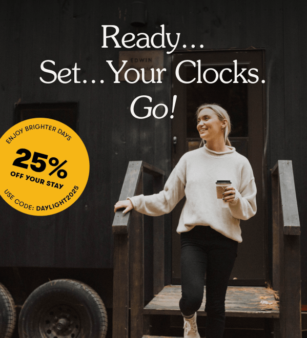 Ready...Set...Your Clocks. Go!