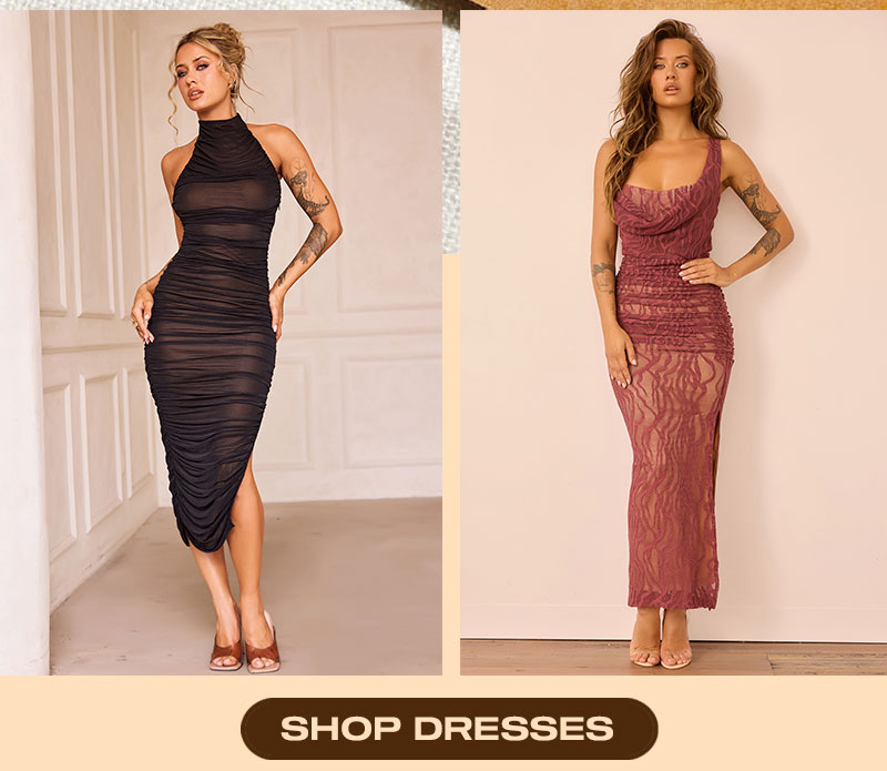 Mermaid Off Duty Dresses