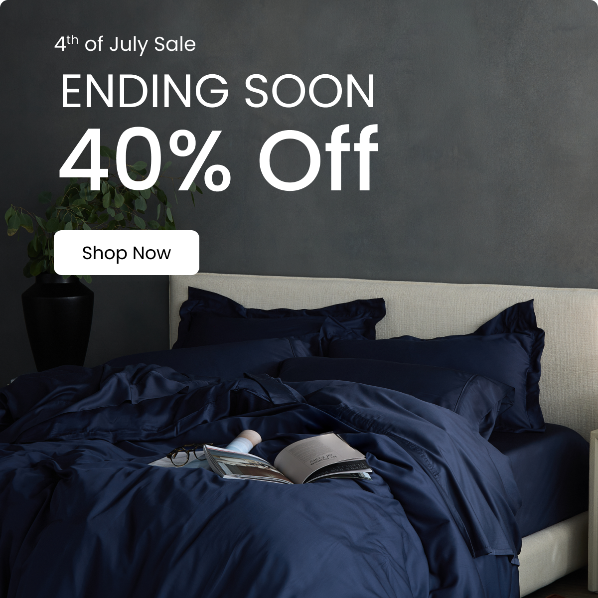 40% off ends soon