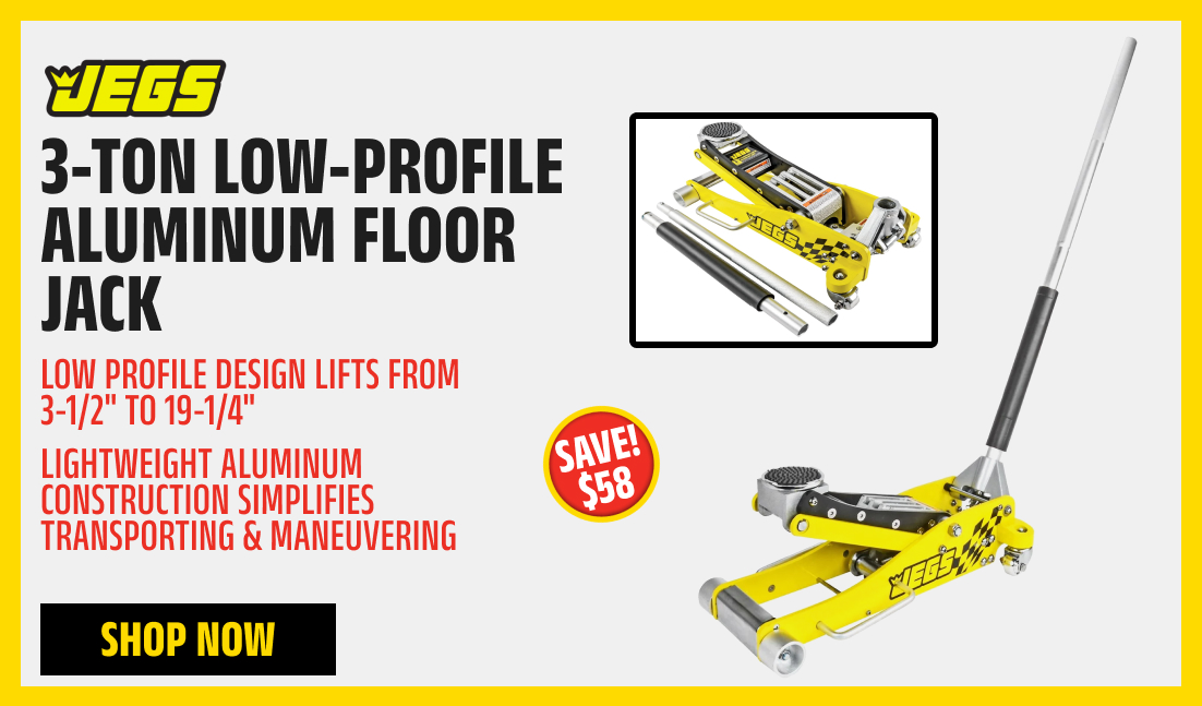 3-Ton Low-Profile Aluminum Floor Jack
