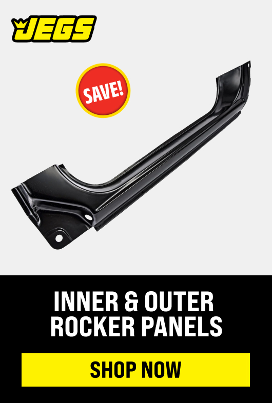 Inner & Outer Rocker Panels