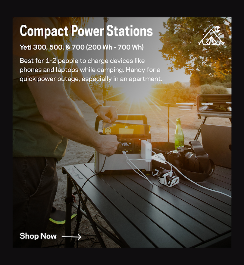 Shop Compact Power Stations