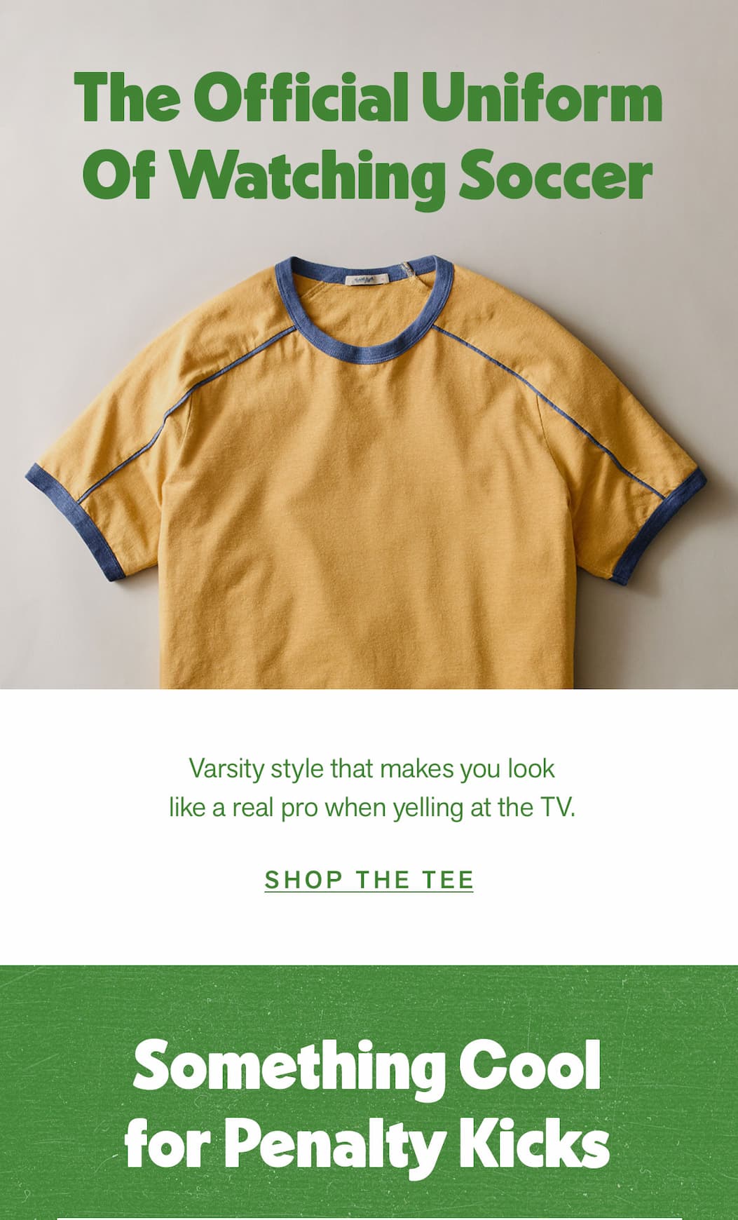 Hemp Relaxed Ringer Tee