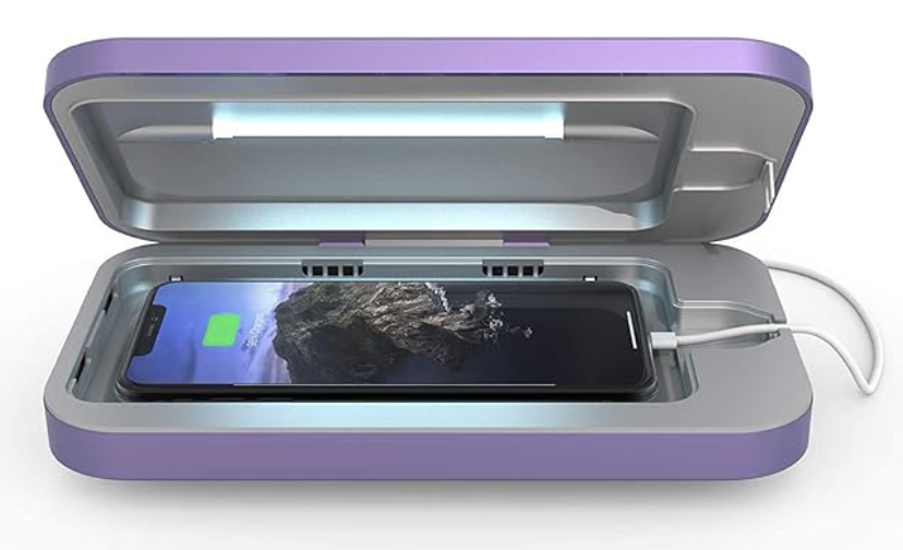 PhoneSoap 3 UV Cell Phone Sanitizer